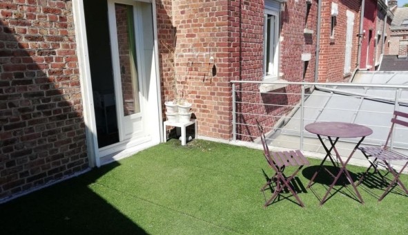 Logement �tudiant Studio &agrave; Amiens (80090)