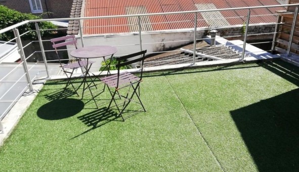 Logement �tudiant Studio &agrave; Amiens (80090)