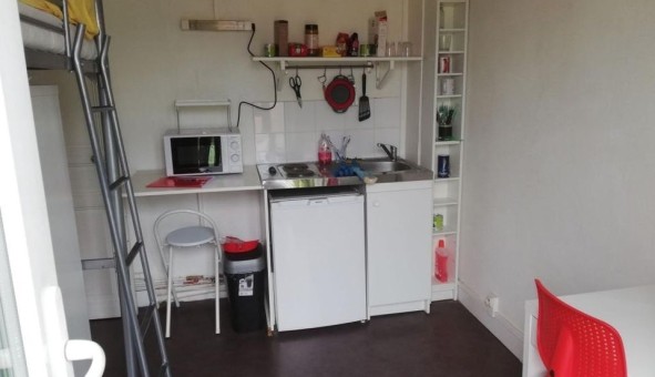 Logement �tudiant Studio &agrave; Amiens (80090)