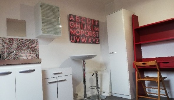 Logement �tudiant Studio &agrave; Amiens (80090)