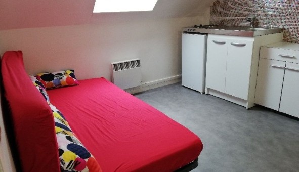 Logement �tudiant Studio &agrave; Amiens (80090)
