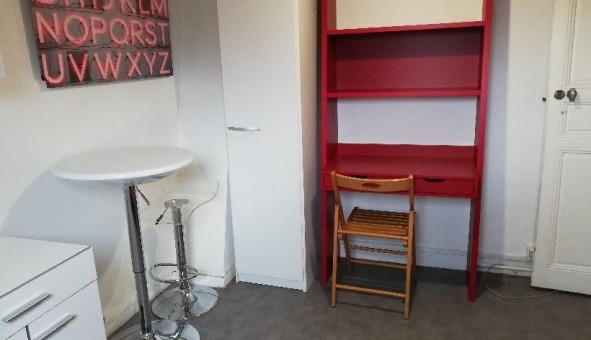 Logement �tudiant Studio &agrave; Amiens (80090)