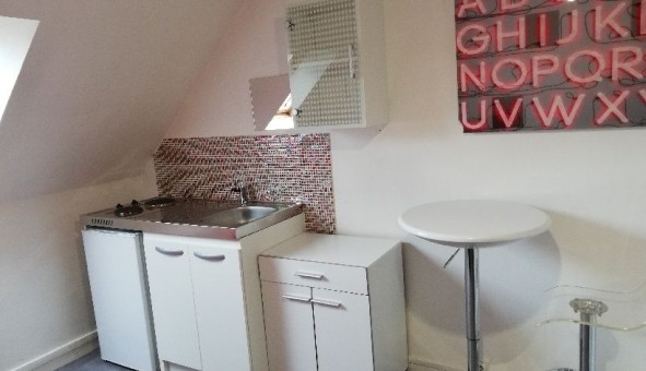 Logement �tudiant Studio &agrave; Amiens (80090)