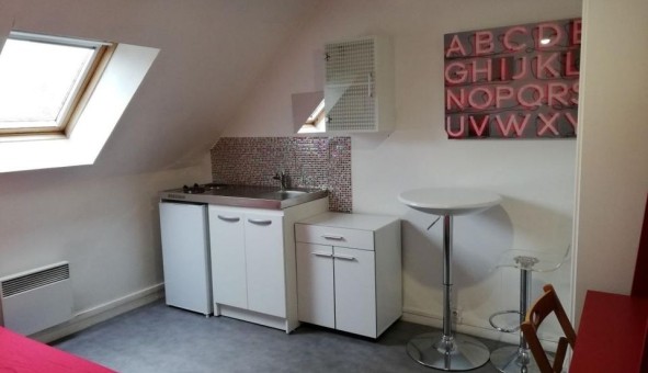 Logement �tudiant Studio &agrave; Amiens (80090)