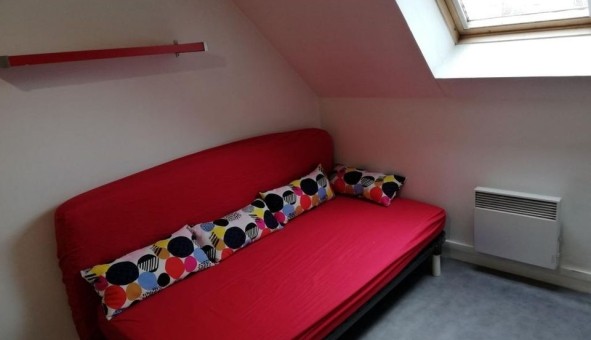 Logement �tudiant Studio &agrave; Amiens (80090)