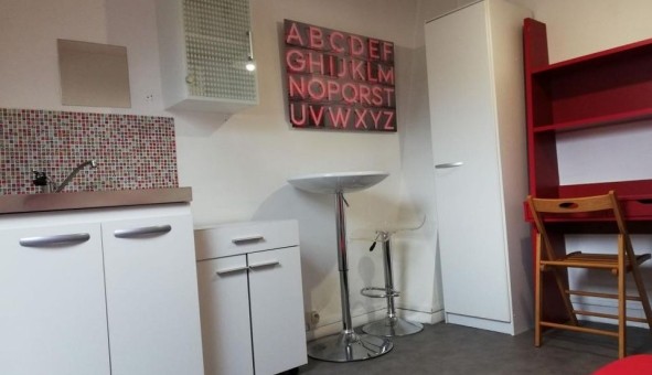 Logement �tudiant Studio &agrave; Amiens (80090)