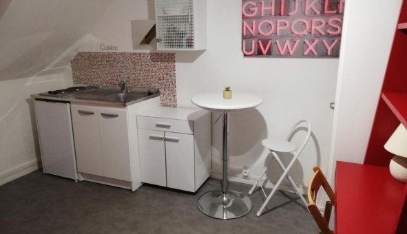 Logement �tudiant Studio &agrave; Amiens (80090)