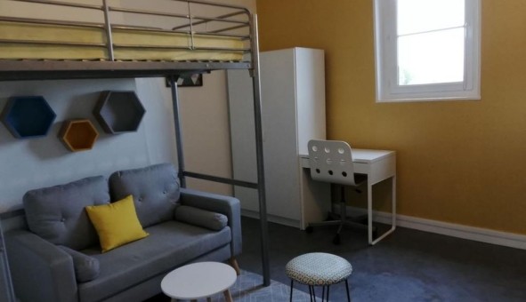 Logement �tudiant Studio &agrave; Amiens (80090)