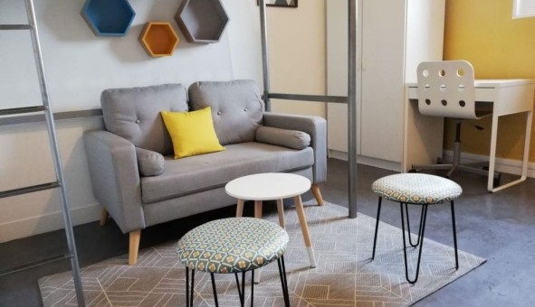 Logement �tudiant Studio &agrave; Amiens (80090)