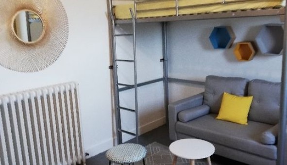 Logement �tudiant Studio &agrave; Amiens (80090)