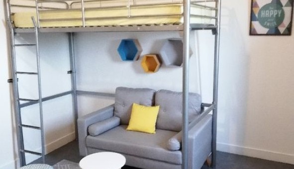 Logement �tudiant Studio &agrave; Amiens (80090)