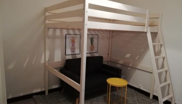 Logement �tudiant Studio &agrave; Amiens (80090)