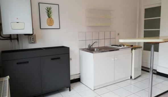 Logement �tudiant Studio &agrave; Amiens (80090)