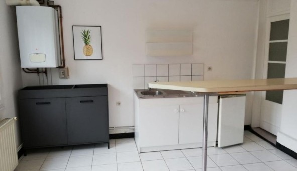 Logement �tudiant Studio &agrave; Amiens (80090)