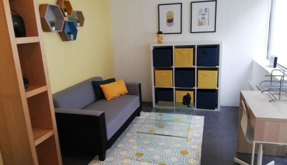 Logement �tudiant Studio &agrave; Amiens (80090)
