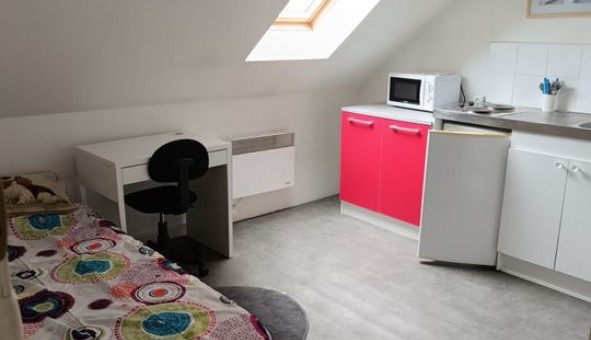 Logement �tudiant Location Studio Vide Amiens (80090)
