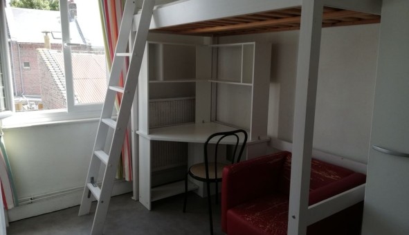 Logement �tudiant Studio &agrave; Amiens (80090)