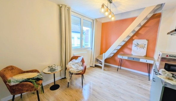 Logement �tudiant Location Studio Vide Amiens (80090)