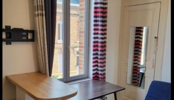 Logement �tudiant Studio &agrave; Amiens (80090)