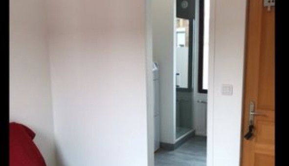 Logement �tudiant Studio &agrave; Amiens (80090)