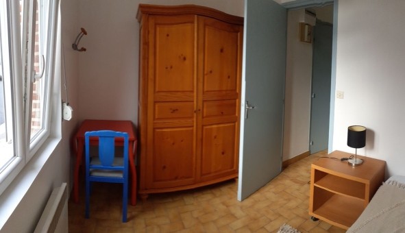 Logement �tudiant Studio &agrave; Amiens (80090)