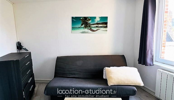 Logement �tudiant Location Studio Meubl&eacute; Amiens (80090)