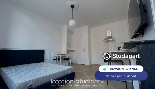 Logement �tudiant Studio &agrave; Amiens (80090)