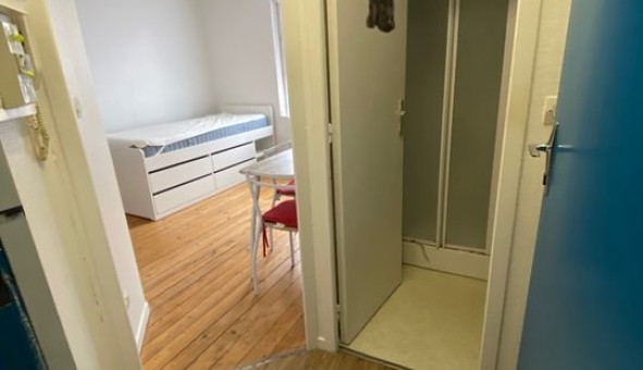 Logement �tudiant Studio &agrave; Amiens (80090)