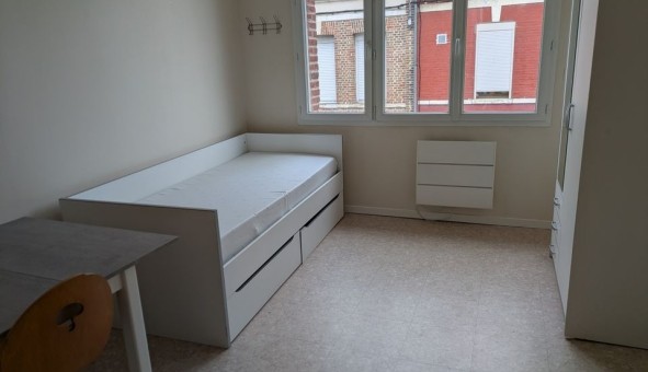 Logement �tudiant Studio &agrave; Amiens (80090)