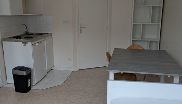 Logement �tudiant Studio &agrave; Amiens (80090)