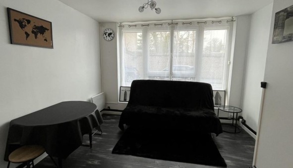 Logement �tudiant Studio &agrave; Amiens (80090)