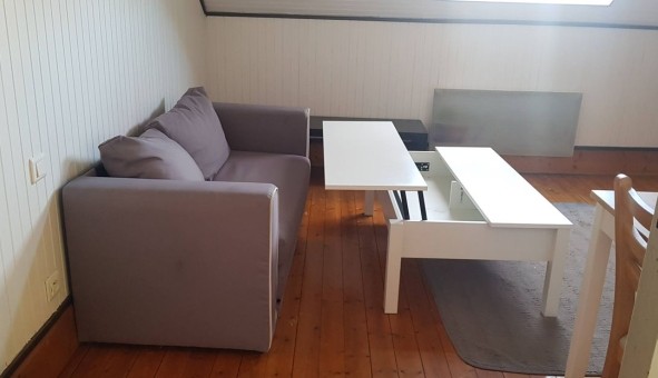 Logement �tudiant Studio &agrave; Amiens (80090)