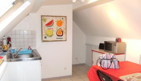 Logement �tudiant Studio &agrave; Amiens (80090)