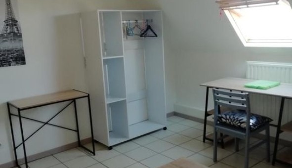 Logement �tudiant Studio &agrave; Amiens (80090)