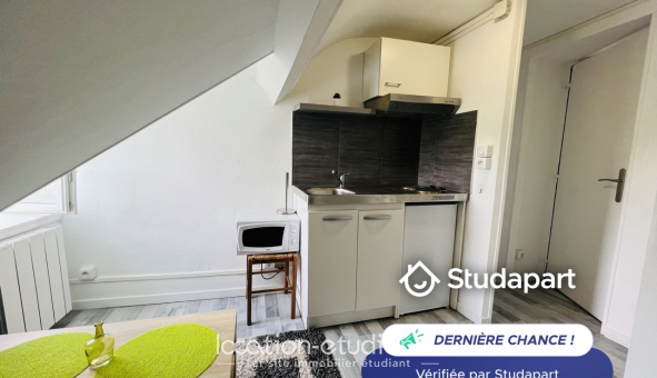 Logement �tudiant Studio &agrave; Amiens (80090)