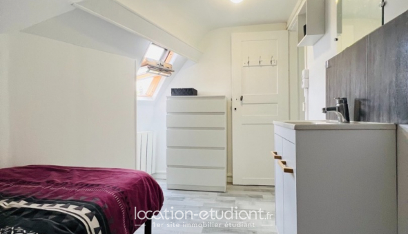 Logement �tudiant Studio &agrave; Amiens (80090)