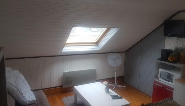 Logement �tudiant Studio &agrave; Amiens (80090)