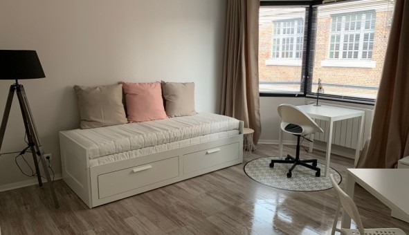 Logement �tudiant Location Studio Vide Amiens (80090)