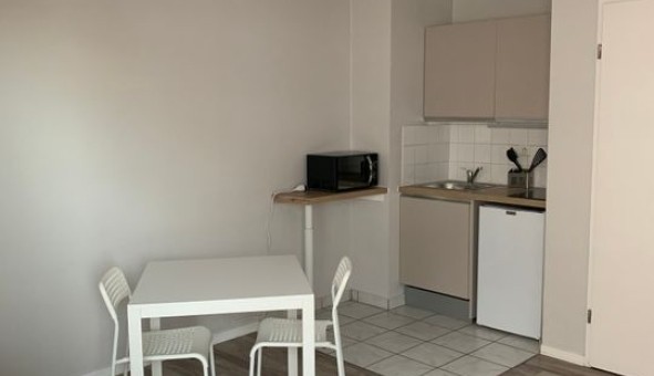 Logement �tudiant Studio &agrave; Amiens (80090)