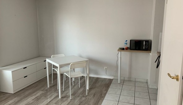 Logement �tudiant Studio &agrave; Amiens (80090)