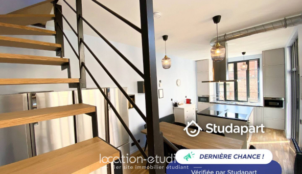 Logement �tudiant Studio &agrave; Amiens (80090)