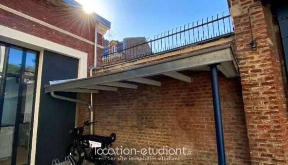 Logement �tudiant Studio &agrave; Amiens (80090)