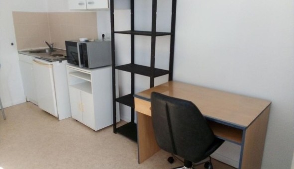 Logement �tudiant Studio &agrave; Amiens (80090)