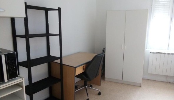 Logement �tudiant Studio &agrave; Amiens (80090)