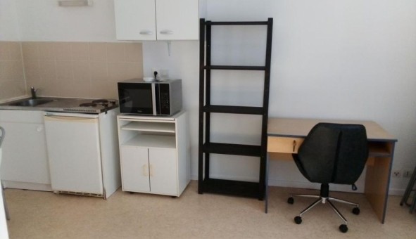 Logement �tudiant Studio &agrave; Amiens (80090)