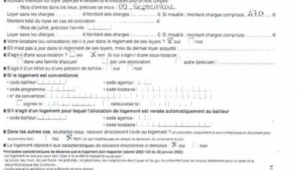 Logement �tudiant Studio &agrave; Amiens (80090)