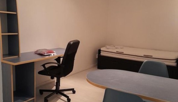 Logement �tudiant Studio &agrave; Amiens (80090)