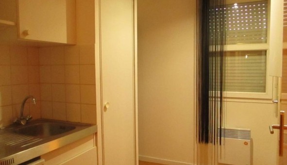 Logement �tudiant Studio &agrave; Amiens (80090)