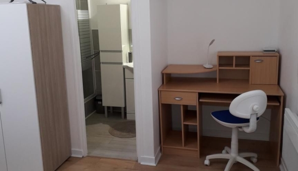 Logement �tudiant Studio &agrave; Amiens (80090)