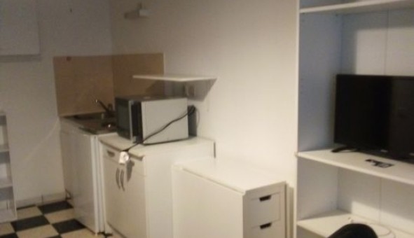 Logement �tudiant Studio &agrave; Amiens (80090)